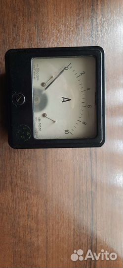 Вольтметры и амперметры СССР