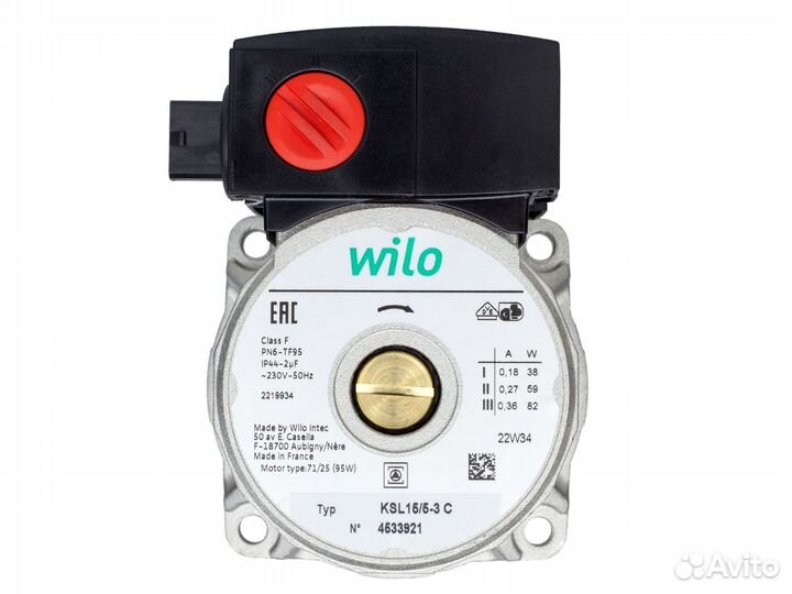 Циркуляционный насос Wilo Otma otsl 4527473