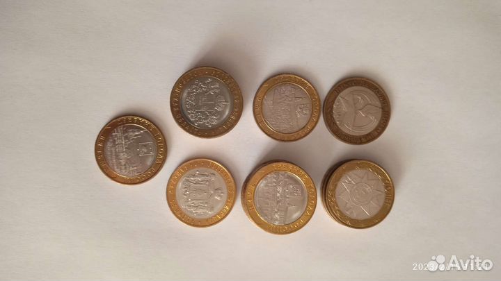 Монеты современная Россия и СССР