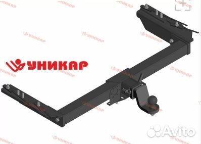 Фаркоп Toyota Land Cruiser 90-95 квадрат 