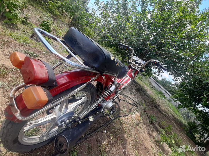 Мотоцикл Delta