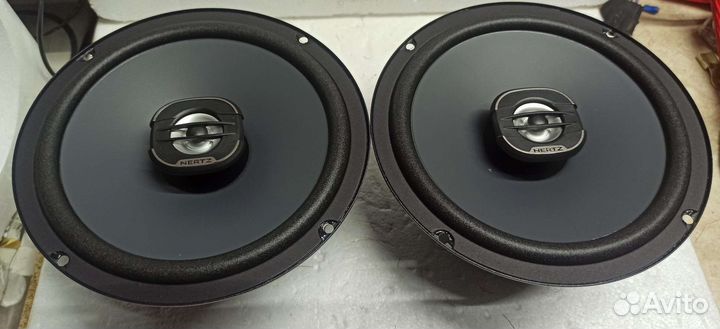 Hertz Uno X 165 динамики