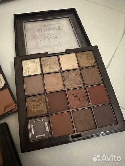 Палетки теней