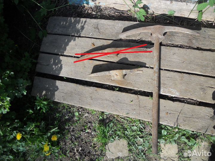 Кайло кирка СССР без авито-доставки кирки заступы