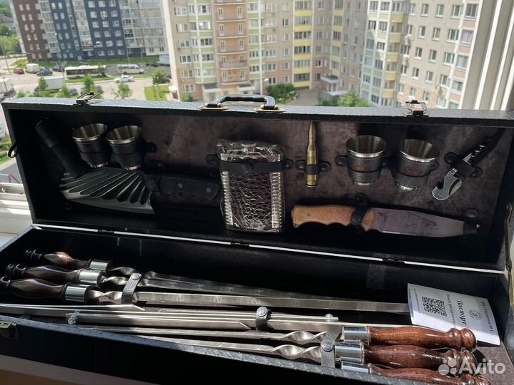 Шашлычный набор