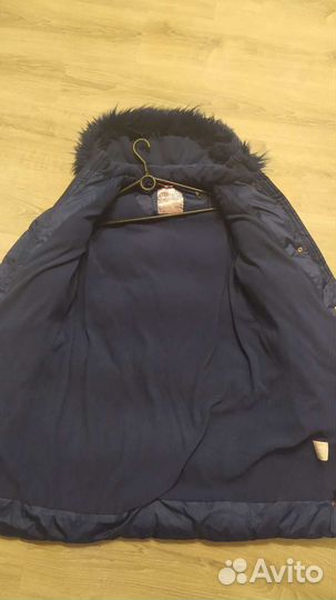 Зимний пуховик детский