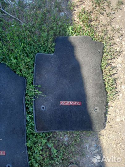 Коврики салонные haval H6