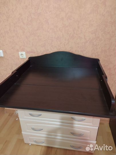 Пеленальный столик комод