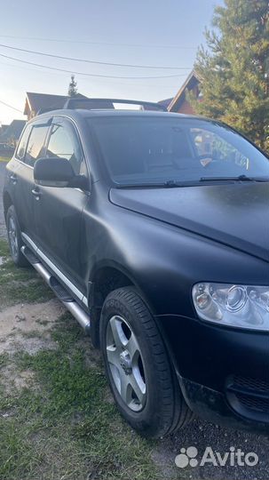 Volkswagen Touareg 2.5 AT, 2004, 305 000 км