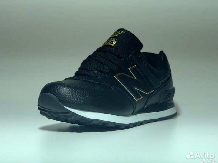 Кроссовки кожаные New Balance 574