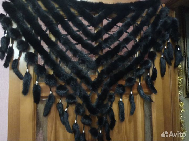 Норковый аксессуар