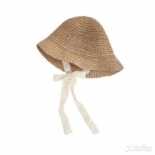 Шляпка детская