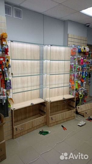 Витрины для магазина