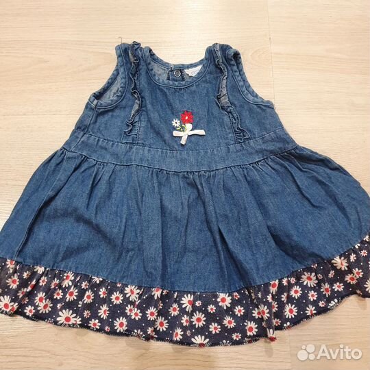 Вещи на девочку 56-80