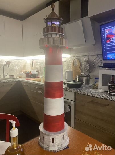 Маяк со светодиодом
