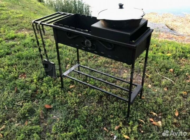 Мангал разборный