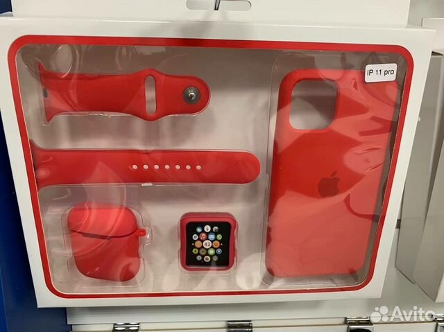 Набор 3 в 1 Apple