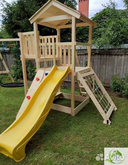 Детская площадка всесезонная