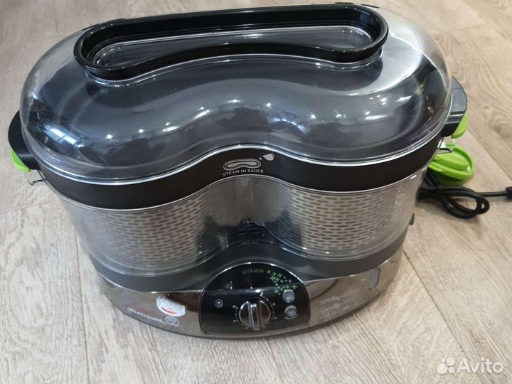 Пароварка tefal vitacuisine