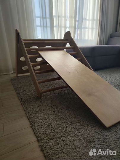 Треугольник пиклера с горкой, дск