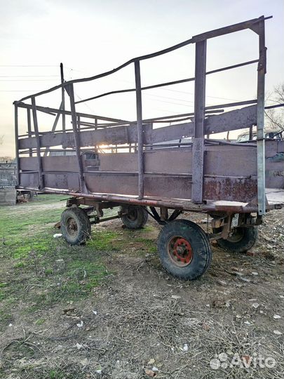 Трактор ЮМЗ 6Л с КУН, 1990