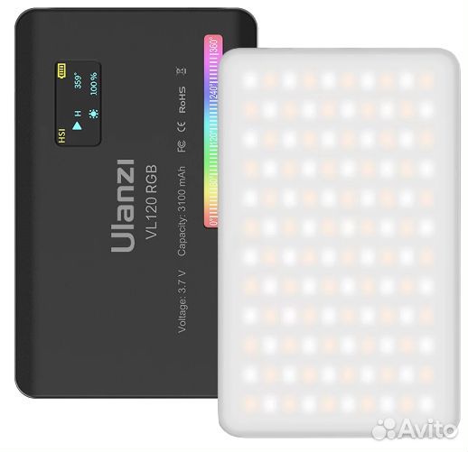 Светодиодный осветитель Ulanzi VL120 RGB