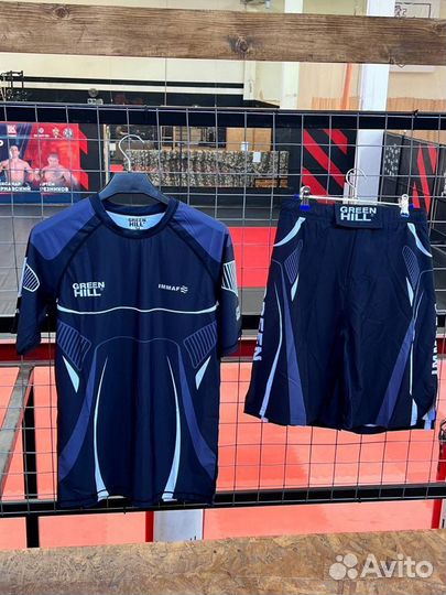 Комплект для мма Green Hill NEW