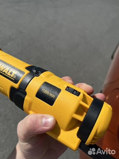 Ушм болгарка dewalt 125