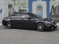 Mercedes-Benz S-класс 2.9 AT, 2017, 103 814 км, с пробегом, цена 6 499 000 руб.