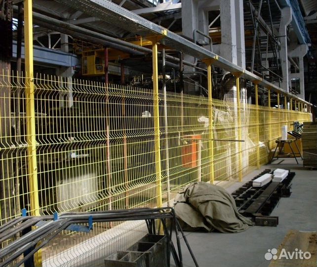 Забор от производителя с установкой