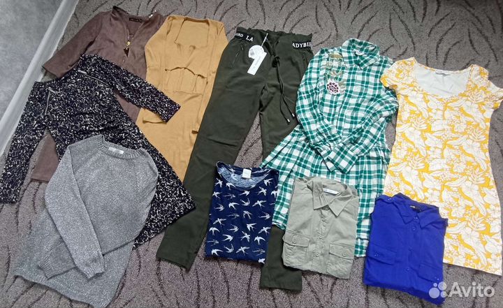 Пакет вещей 42-44