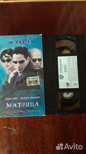 DVD муха и VHS