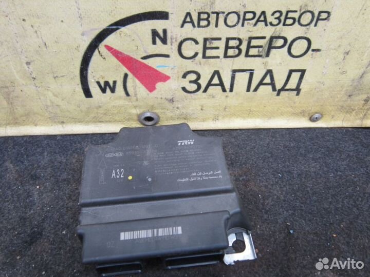 KIA ceed II 2012- airbag комплект х/б 5 дв (бу, в