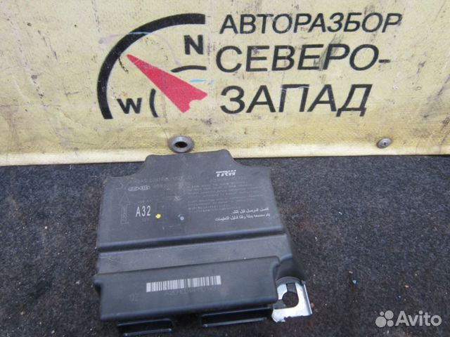 KIA ceed II 2012- airbag комплект х/б 5 дв (бу, в