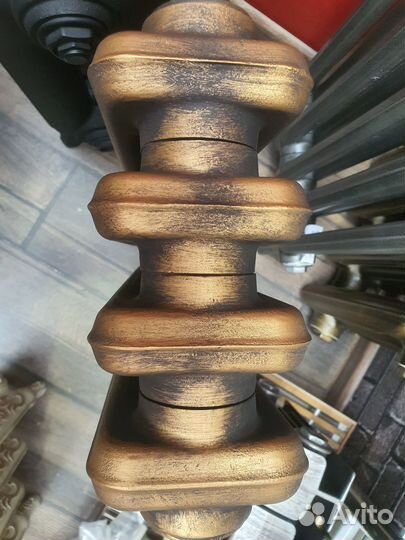 Радиатор чугунный Loft 500 8 секций LF 500-8s