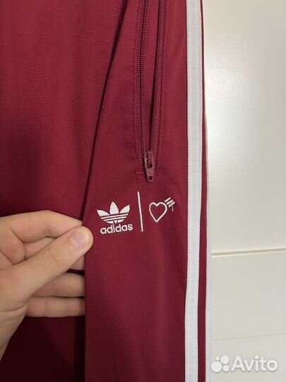 Спортивные штаны Adidas x Human made (оригинал)