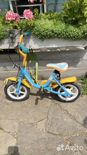 Велосипед для 3 лет