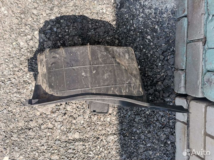 Пластик подседельный для скутера ABM Tornado V50