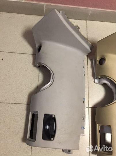 Накладка под торпеду Мерседес мл Гл 164