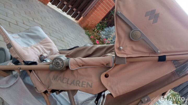 Прогулочная коляска трость maclaren