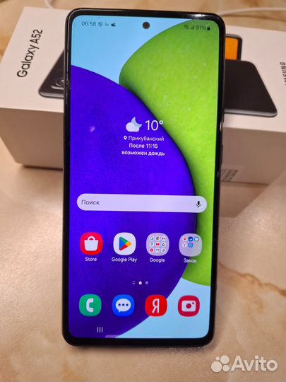 Samsung Galaxy A52, 4/128 ГБ
