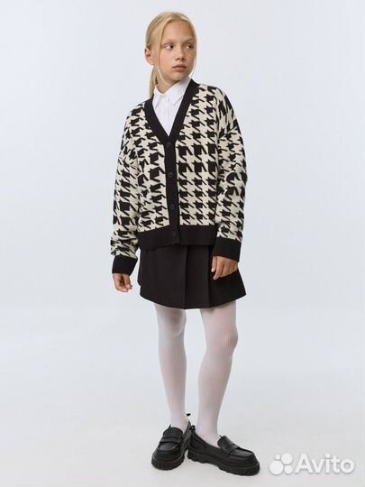 Кардиган для девочки 128 новый