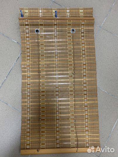 Римская штора Бамбук 39*70 см
