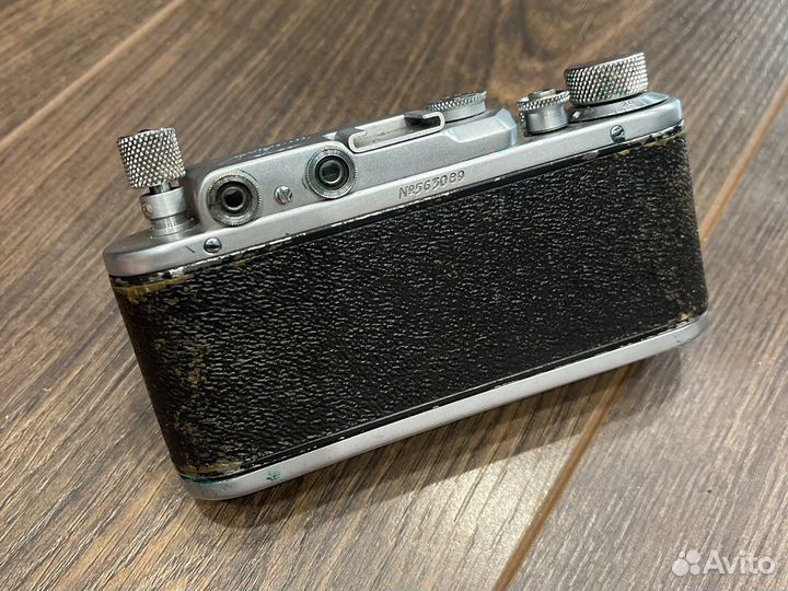 Фотоаппарат Зоркий 1956 + обьектив Индустар-22