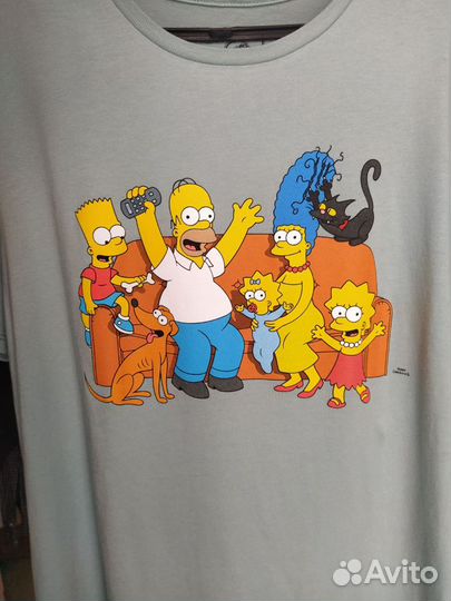 Футболка Old navy xxl The Simpsons