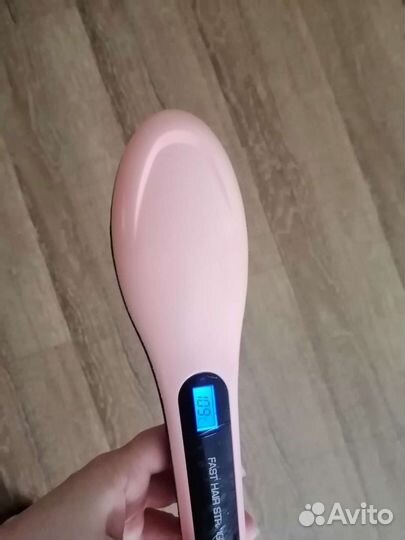 Щипцы расчёска для волос