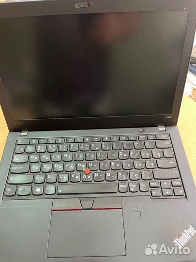 Ноутбук lenovo thinkpad X280