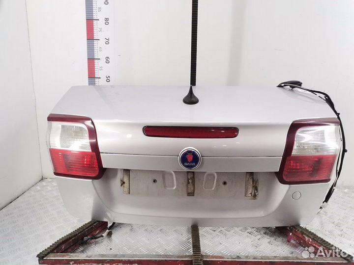 Крышка (дверь) багажника для Saab 9-3 (2) 12847512