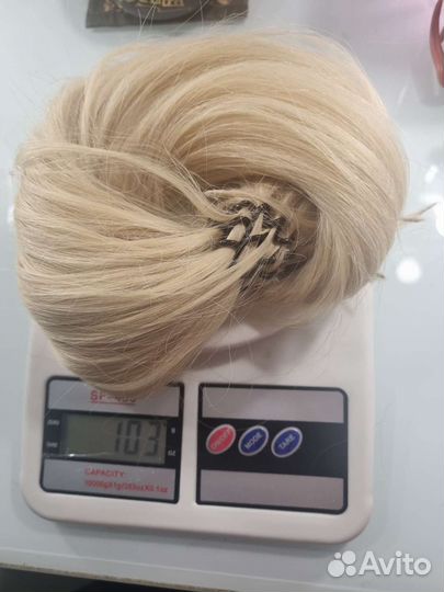 Волосы для наращивания 50 см бу