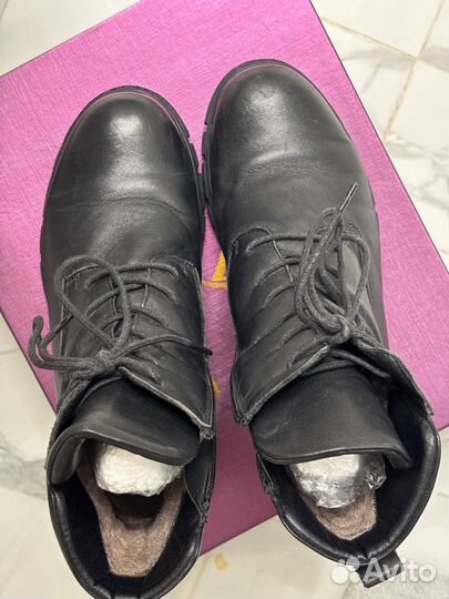 Ботинки женские зимние 36